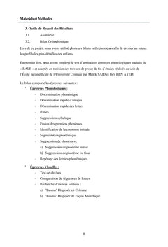 Impact du bilinguisme sur la dyslexie