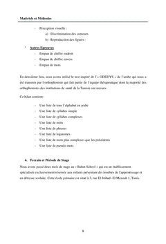 Impact du bilinguisme sur la dyslexie