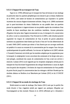 Approvisionnement en eau dans les quartiers précaires de Yopougon