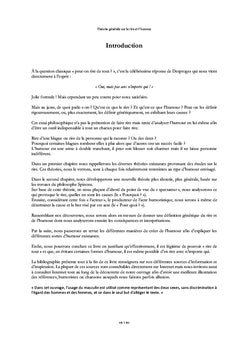 Théorie générale sur le rire et l'humour
