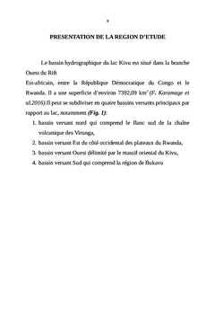 Analyse des variations pluviométriques régionales