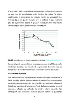 Étude de la dégradation des modules PV en silicium cristallin
