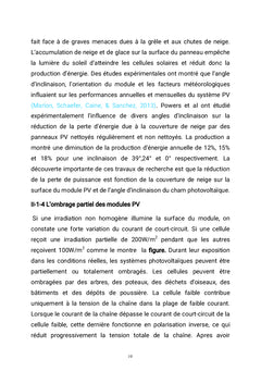 Étude de la dégradation des modules PV en silicium cristallin