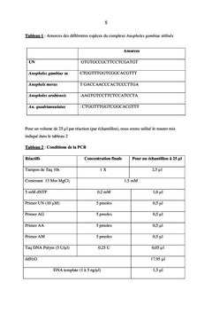 Dynamique des larves de moustiques et lutte biologique