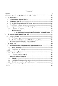 5G NR : Principes fondamentaux du concept