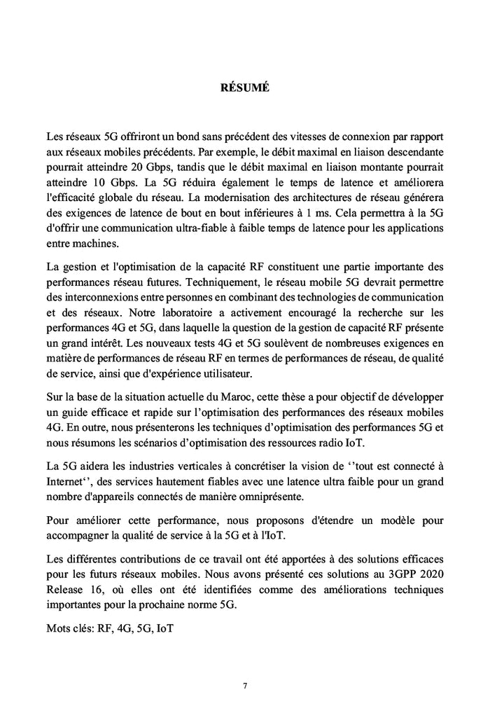 5G NR : Principes fondamentaux du concept