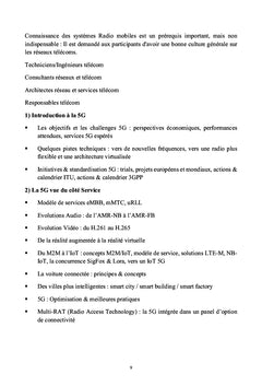 5G NR : Principes fondamentaux du concept