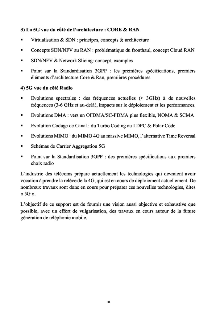 5G NR : Principes fondamentaux du concept
