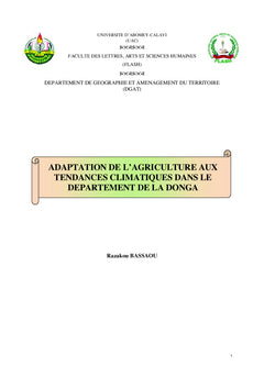 Changements climatiques
