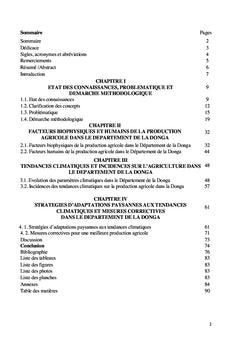 Changements climatiques