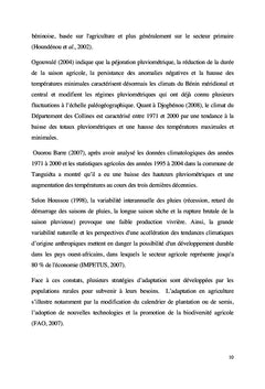 Changements climatiques