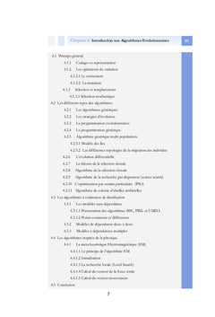 Reconnaissance des formes à base des modèles ultra-évolutionnaires