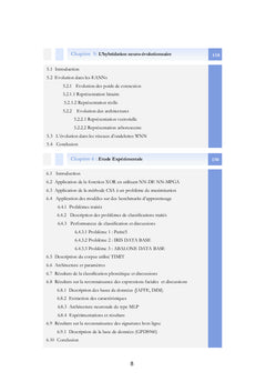 Reconnaissance des formes à base des modèles ultra-évolutionnaires