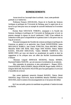 L'absence d'assurance