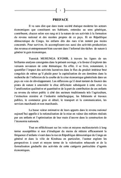 Enfants des rues, un réel acteur économique