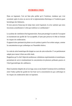 Qualité de l'air dans l'habitat