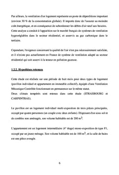Qualité de l'air dans l'habitat