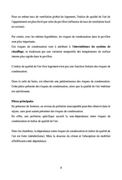 Qualité de l'air dans l'habitat