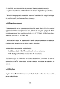 Qualité de l'air dans l'habitat