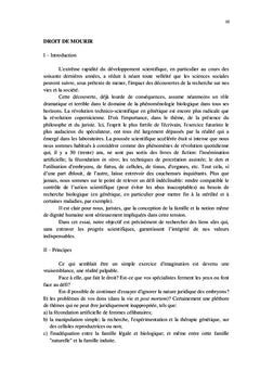 Droit : Quelques défis du aujourd'hui et du demain