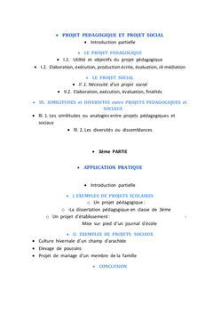 Démarches Pédagogiques Scolaires & Gestion Socioéconomique des ménages