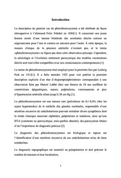 Les phéochromocytomes