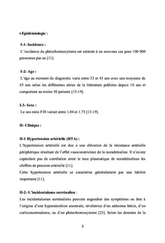 Les phéochromocytomes