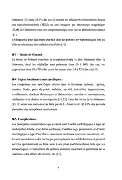 Les phéochromocytomes