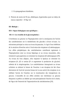 Les phéochromocytomes