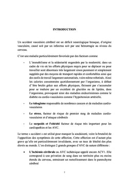 La lutte contre les AVC au Sénégal