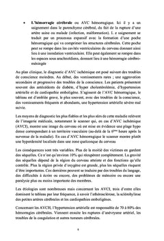 La lutte contre les AVC au Sénégal