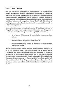 La lutte contre les AVC au Sénégal