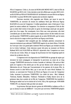 Regard sur les Kanyok