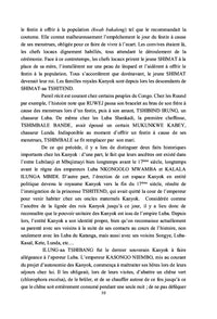 Regard sur les Kanyok