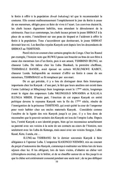 Regard sur les Kanyok