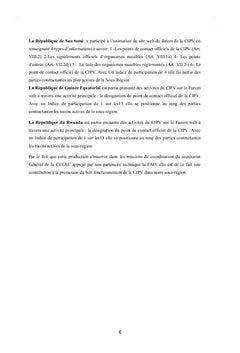 La convention internationale de protection des végétaux en Afrique Centrale