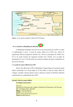 La convention internationale de protection des végétaux en Afrique Centrale
