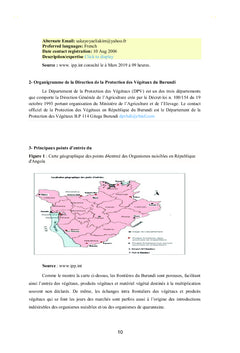 La convention internationale de protection des végétaux en Afrique Centrale