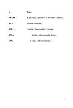 Le statut de l'entreprenant de l'OHADA