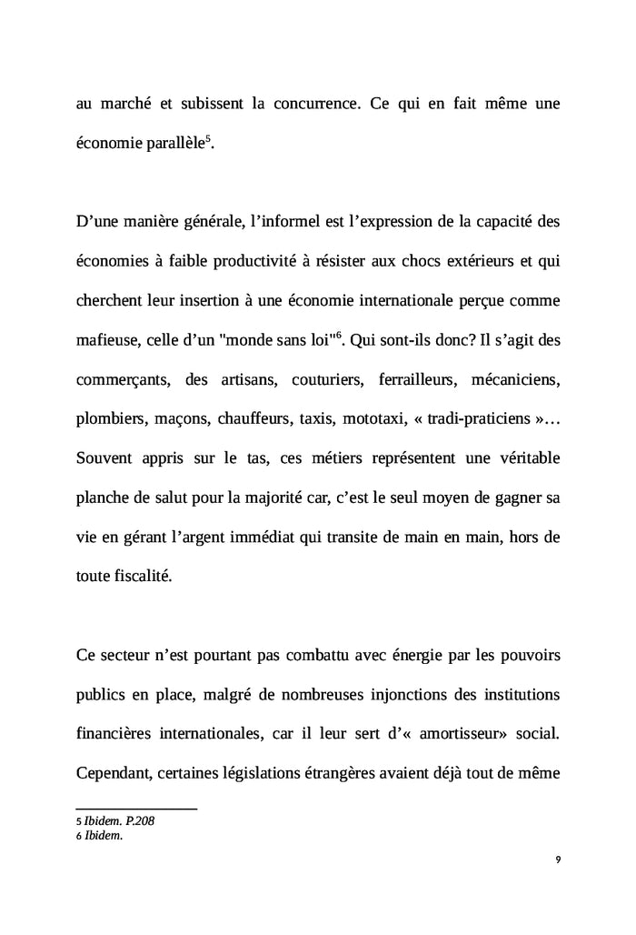 Le statut de l'entreprenant de l'OHADA