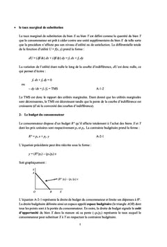 MicroéconomieTraitement Mathématique