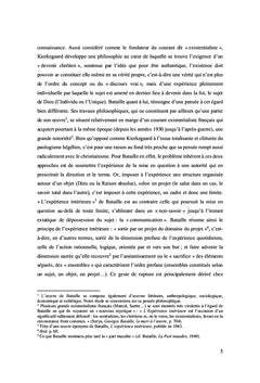 L'existence et le sacré