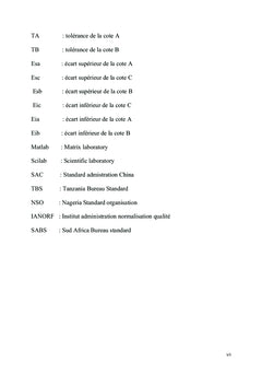 Contrôle dimensionnel des pièces mécaniques