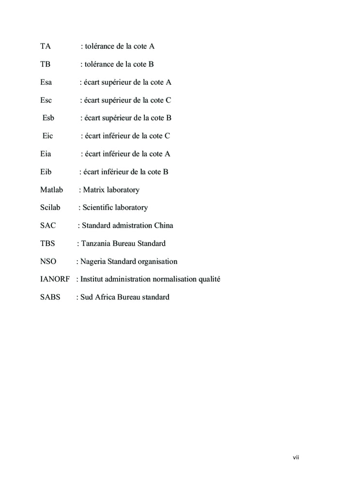 Contrôle dimensionnel des pièces mécaniques
