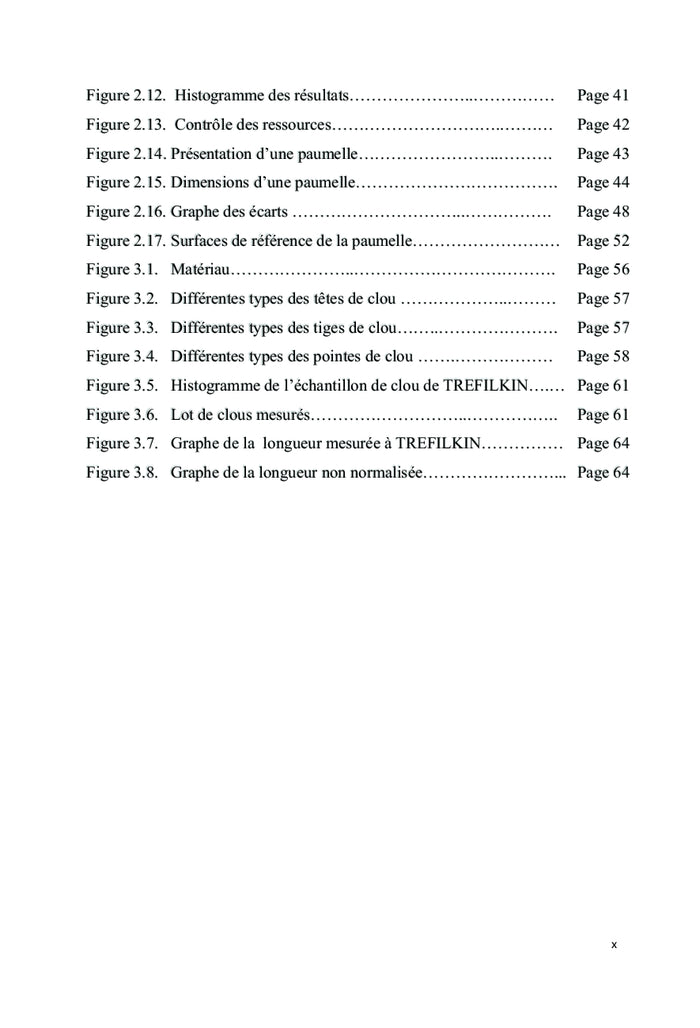 Contrôle dimensionnel des pièces mécaniques