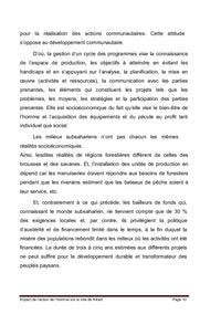 Impact de l'action de l'homme sur la ville de Kikwit et ses environs