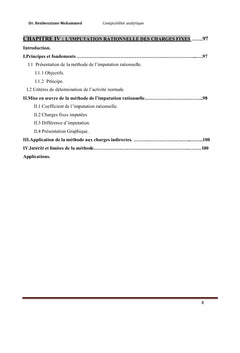Comptabilité Analytique : Principes et Applications