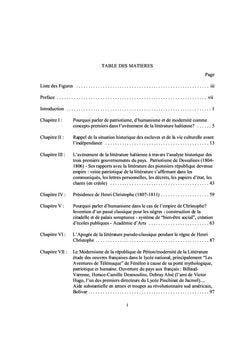 Patriotisme, Humanisme, Modernité