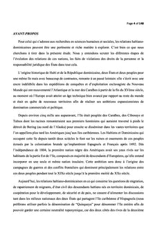 Haïti et la République dominicaine contre les droits des migrants haïtiens et de leurs descendants