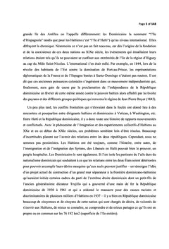 Haïti et la République dominicaine contre les droits des migrants haïtiens et de leurs descendants